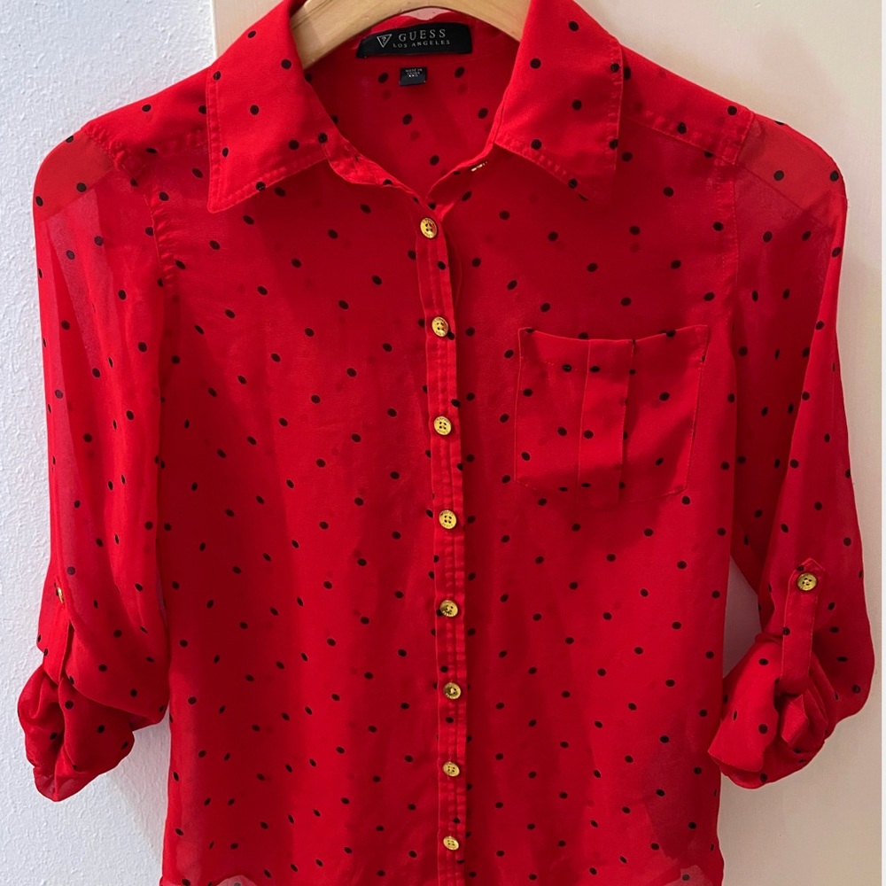 Button down shirt